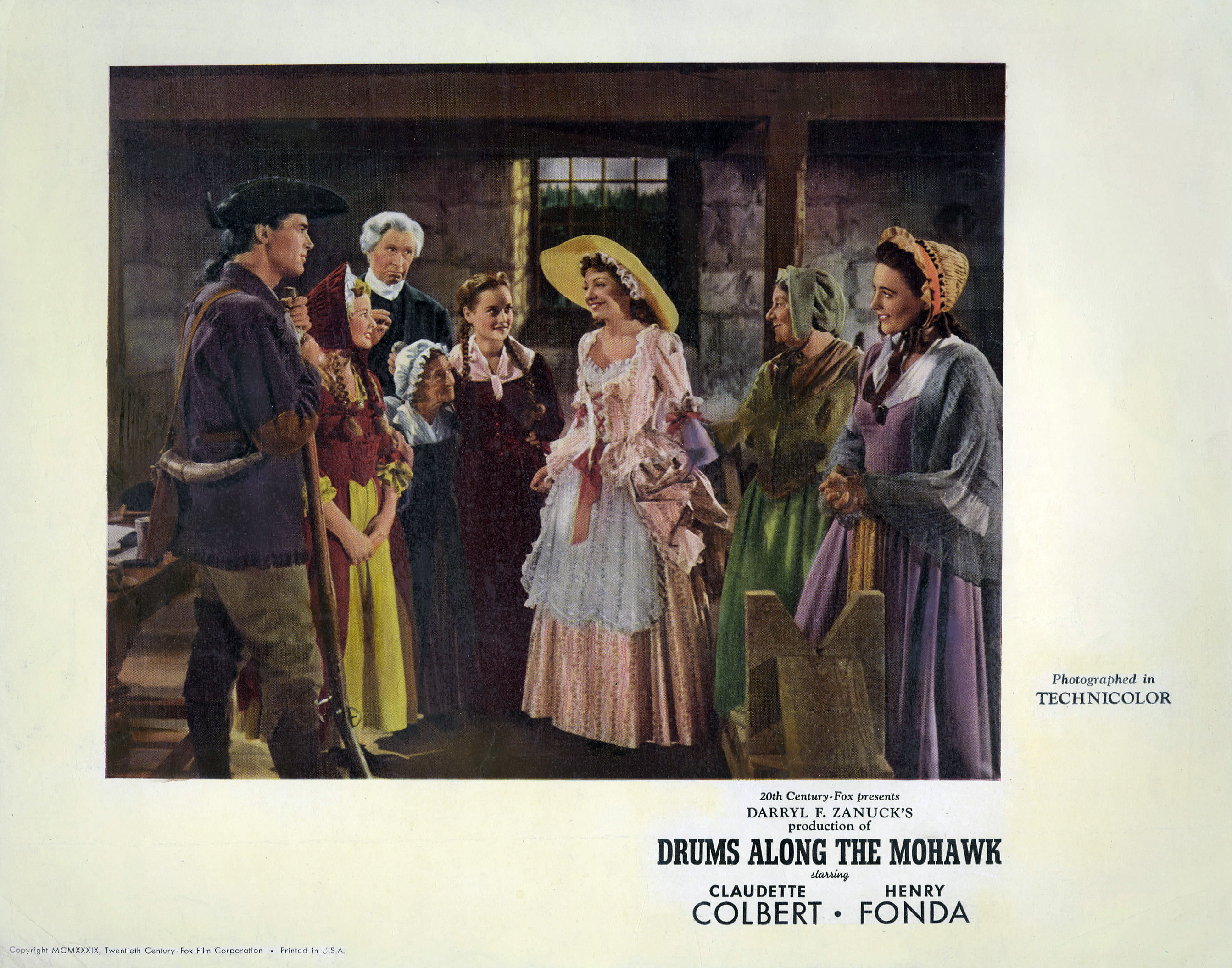 Drums Along the Mohawk Drums Along the Mohawk